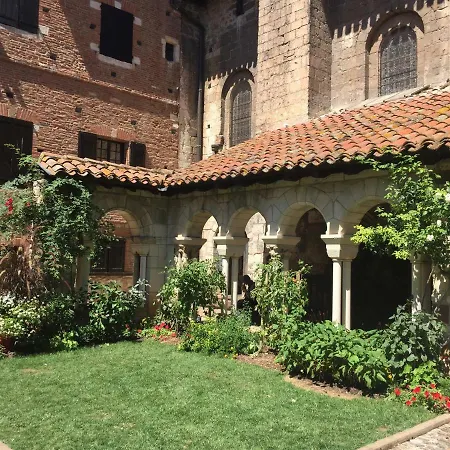 Апартаменты L'appart Du Cloitre Альби